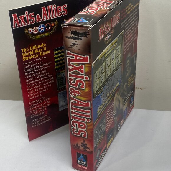 PC Computer Game Axis & Allies - Win 95-98 - Picture 7 of 11